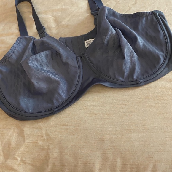 Wacoal Other - Wacoal Blue/gray Full-Coverage Bra with Underwire Support